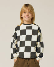 Load image into Gallery viewer, The Campamento Checked Sweatshirt
