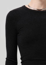 Load image into Gallery viewer, COH Bina Crewneck in Charcoal
