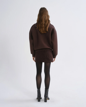 Load image into Gallery viewer, AGOLDE Coyle Sweatshirt in Deep Roast
