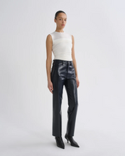 Load image into Gallery viewer, AGOLDE Lana Recycled Leather in Navy
