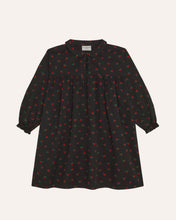 Load image into Gallery viewer, The Campamento Grey Flowers Dress
