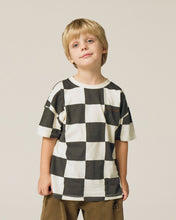 Load image into Gallery viewer, The Campamento Checked T-Shirt

