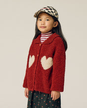 Load image into Gallery viewer, The Campamento Hearts Cardigan
