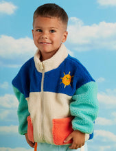 Load image into Gallery viewer, Halcyon Nights Sherpa Jacket
