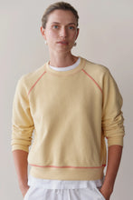 Load image into Gallery viewer, Donni Eco Terry Contrast Sweatshirt
