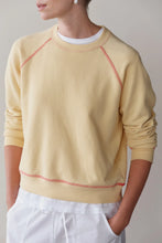 Load image into Gallery viewer, Donni Eco Terry Contrast Sweatshirt
