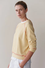 Load image into Gallery viewer, Donni Eco Terry Contrast Sweatshirt
