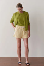 Load image into Gallery viewer, Donni Stripe Eco Terry Shorts
