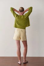 Load image into Gallery viewer, Donni Stripe Eco Terry Shorts
