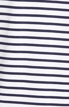 Load image into Gallery viewer, NN07 Kurt Striped Shirt - Navy
