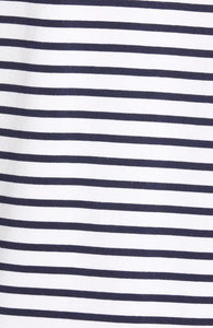 NN07 Kurt Striped Shirt - Navy