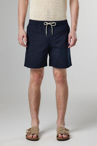NN07 Gregor Short - 200 Navy Blue