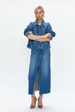 Load image into Gallery viewer, Pistola Margot Denim Jacket- Maui
