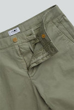 Load image into Gallery viewer, NN07 Crown Shorts in Oil Green
