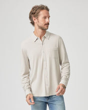 Load image into Gallery viewer, PAIGE Stockton Button Up - Fresh Oyster
