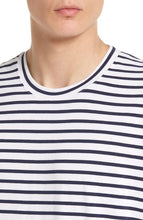 Load image into Gallery viewer, NN07 Kurt Striped Shirt - Navy
