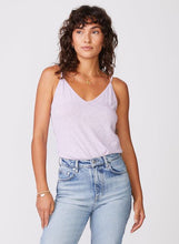 Load image into Gallery viewer, Stateside Supima V Neck Cami - Lilac
