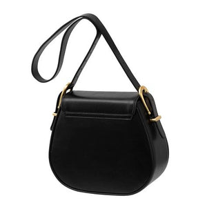 Sancia Elias Saddle Bag - Black