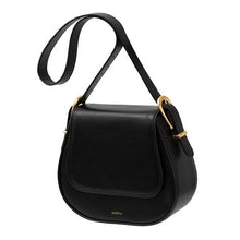 Load image into Gallery viewer, Sancia Elias Saddle Bag - Black
