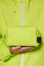 Load image into Gallery viewer, RAINS Wash Bag Small - Digital Lime
