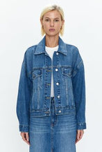 Load image into Gallery viewer, Pistola Margot Denim Jacket- Maui
