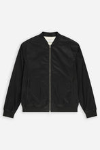 Load image into Gallery viewer, CLOSED Light Bomber Jacket in Black
