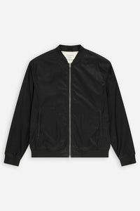 CLOSED Light Bomber Jacket in Black
