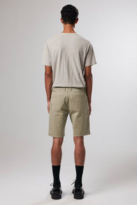 NN07 Crown Shorts in Oil Green
