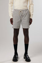 Load image into Gallery viewer, NN07 Gregor Shorts in Navy Stripe
