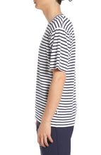 Load image into Gallery viewer, NN07 Kurt Striped Shirt - Navy
