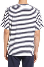 Load image into Gallery viewer, NN07 Kurt Striped Shirt - Navy
