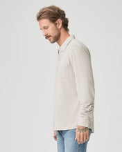 Load image into Gallery viewer, PAIGE Stockton Button Up - Fresh Oyster
