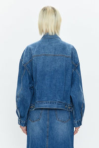 Pistola Margot Denim Jacket- Maui