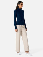 Load image into Gallery viewer, Ena Pelly Freya Turtleneck - Blue
