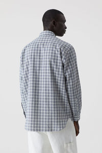 CLOSED Formal Army Shirt- Dark Night