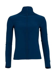 Ena Pelly Freya Turtleneck - Blue