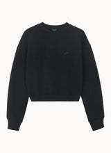 Load image into Gallery viewer, Geel Logo Crewneck Cropped Sweatshirt

