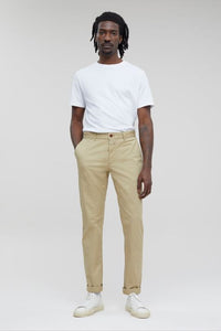 CLOSED Clifton Slim in Grey Olive