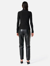Load image into Gallery viewer, Ena Pelly Freya Long Sleeve Turtleneck- Black

