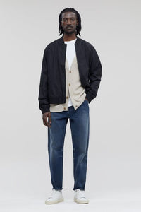 CLOSED Light Bomber Jacket in Black
