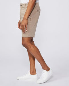 PAIGE Thompson Shorts in Beige Ash