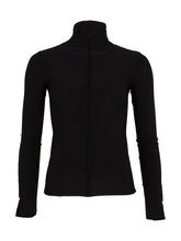 Load image into Gallery viewer, Ena Pelly Freya Long Sleeve Turtleneck- Black
