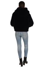 Load image into Gallery viewer, Love Token Faux Fur Bomber
