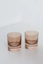 Estelle Rocks Glass 2 (Amber Smoke)