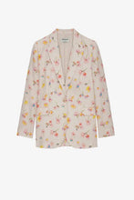Load image into Gallery viewer, Zadig &amp; Voltaire Vegy Linen Courtney Blazer
