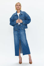 Load image into Gallery viewer, Pistola Margot Denim Jacket- Maui
