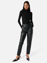 Load image into Gallery viewer, Ena Pelly Freya Long Sleeve Turtleneck- Black
