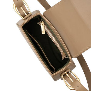 Sancia Elias Saddle Bag - Mushroom