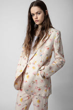 Load image into Gallery viewer, Zadig &amp; Voltaire Vegy Linen Courtney Blazer
