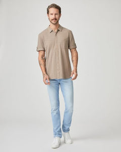 PAIGE Brayden Short Sleeve - Murky Mist